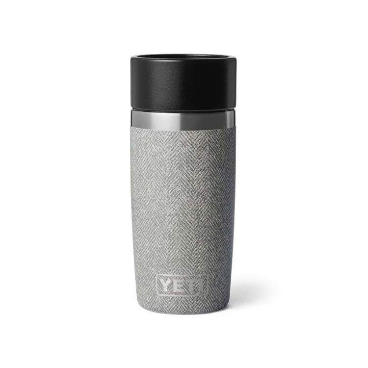 Yeti Rambler 12oz Travel Bottle - Riverhead Green Tweed
