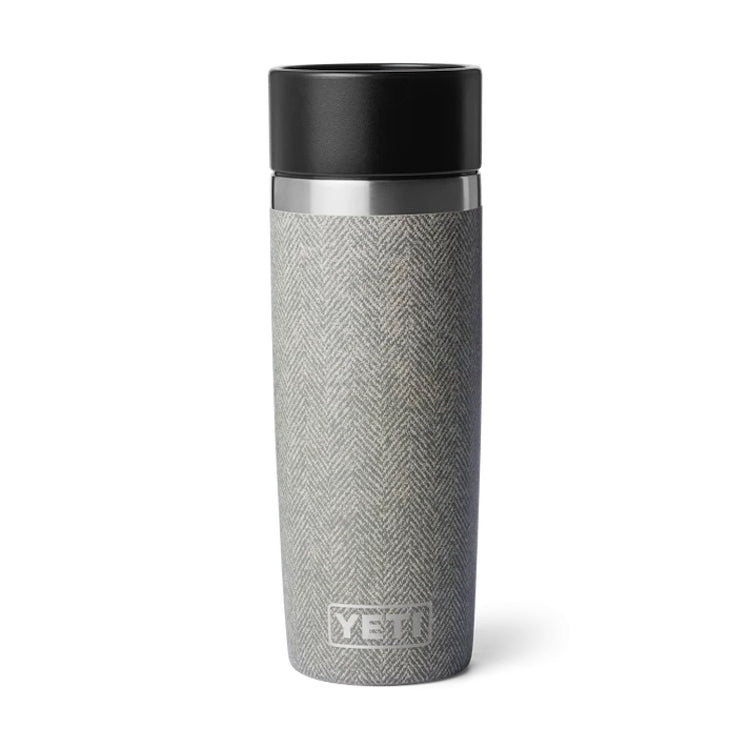 Yeti Rambler 16oz Travel Bottle - Riverhead Green Tweed