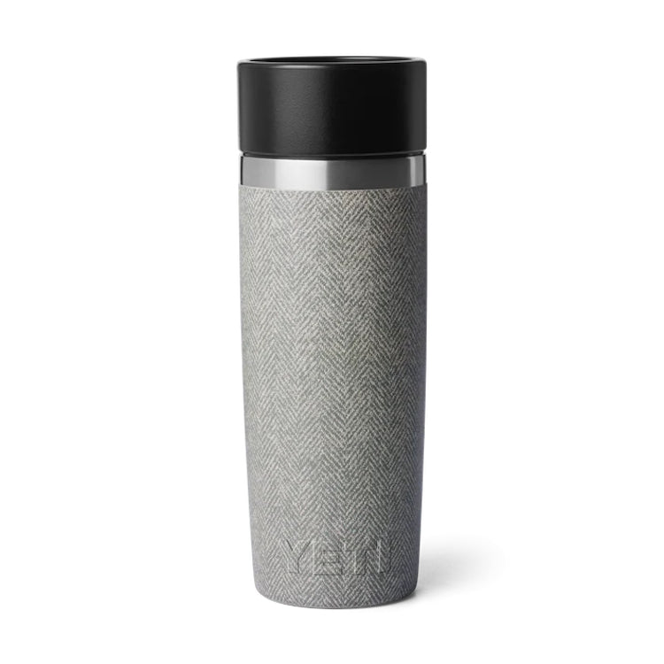 Yeti Rambler 16oz Travel Bottle - Riverhead Green Tweed