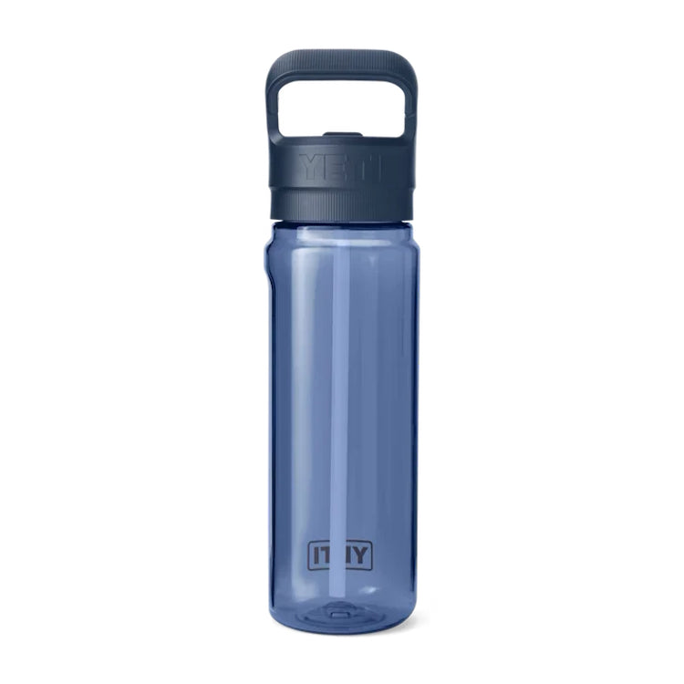 Yeti Yonder Colour Matched Straw Water Bottle 750ml - Navy