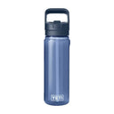 Yeti Yonder Colour Matched Straw Water Bottle 750ml - Navy