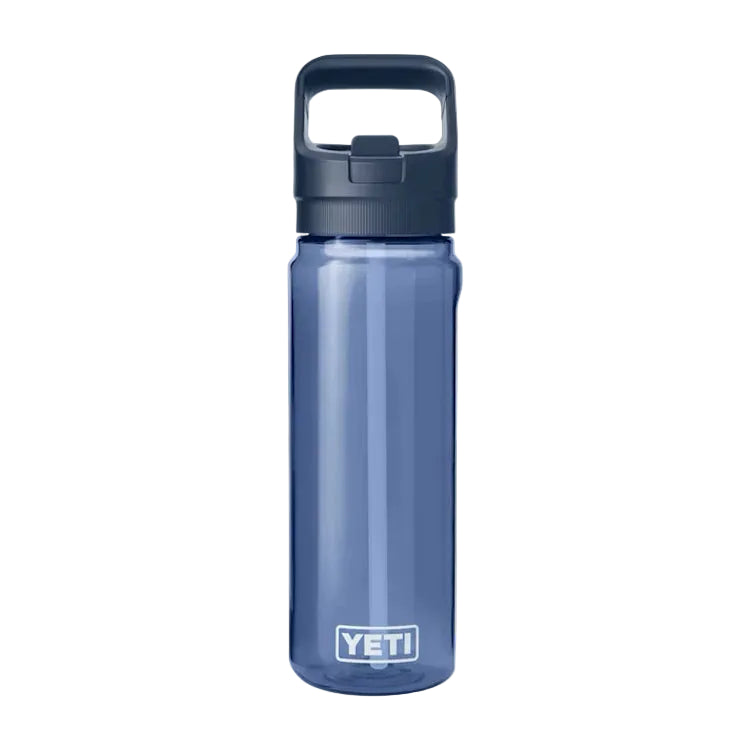 Yeti Yonder Colour Matched Straw Water Bottle 750ml - Navy