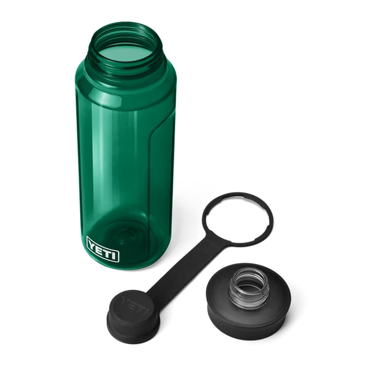 Yeti Yonder Tether Water Bottle 1 Litre - Black Forest Green