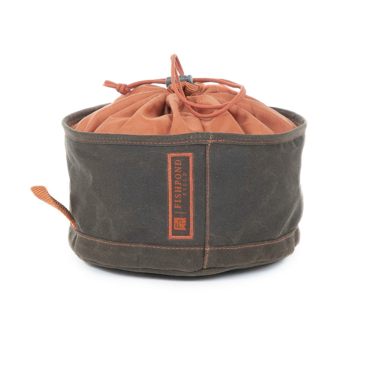 Fishpond Bow Wow Travel Food Bowl - Peat Moss