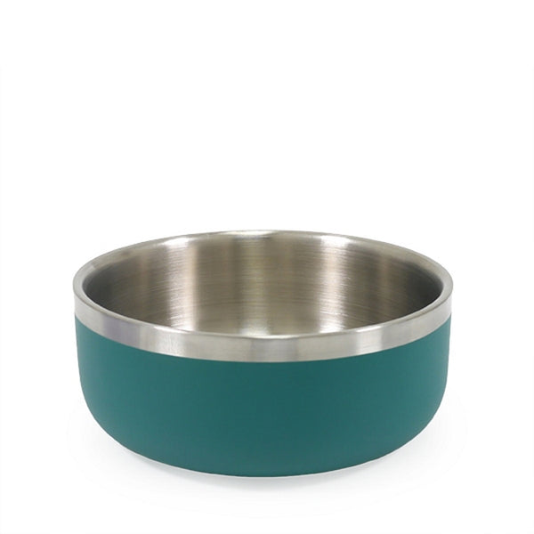 Rosewood Premium Dog Bowl - Teal - 1200ml