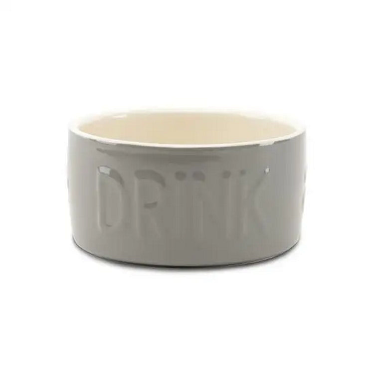 Scruffs Classic Dog Water Bowl - Grey