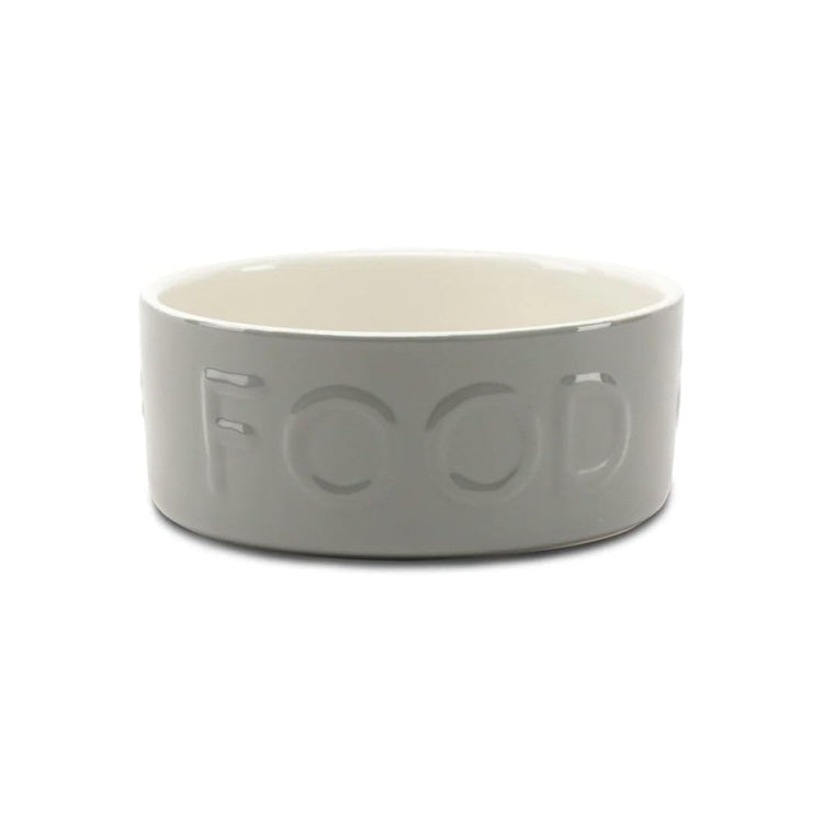 Scruffs Classic Dog Food Bowl - Grey