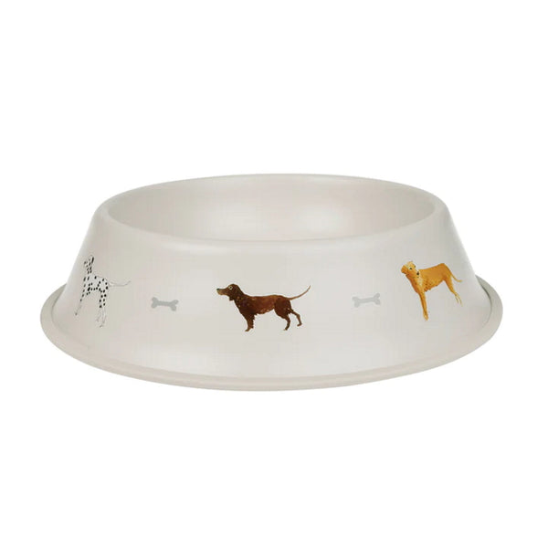 Sophie Allport Woof Dog Bowl - Large