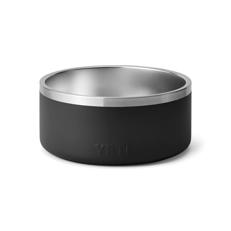 Yeti Boomer 8 Dog Bowl - Black