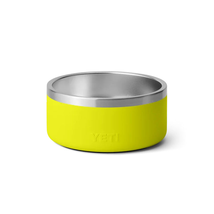 Yeti Boomer 4 Dog Bowl - Firefly Yellow