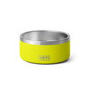 Yeti Boomer 4 Dog Bowl - Firefly Yellow