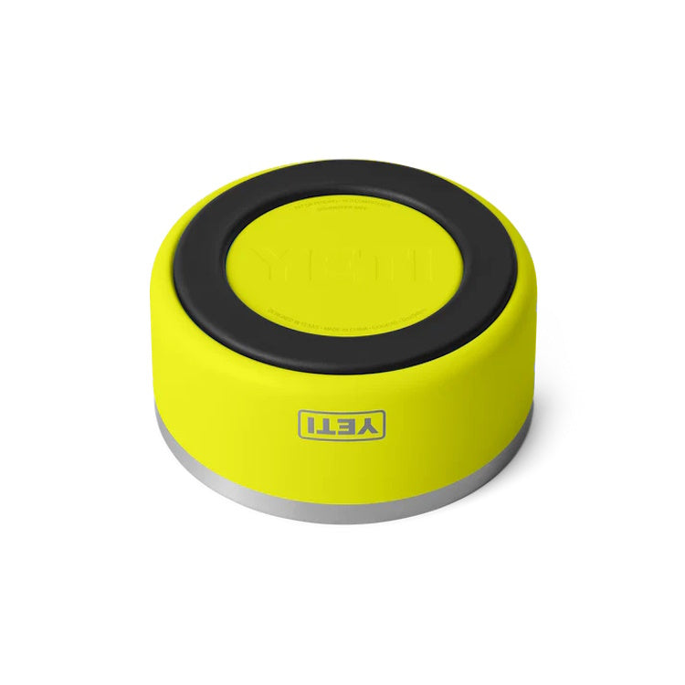 Yeti Boomer 4 Dog Bowl - Firefly Yellow