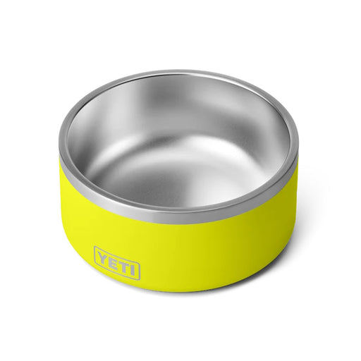 Yeti Boomer 8 Dog Bowl - Firefly Yellow