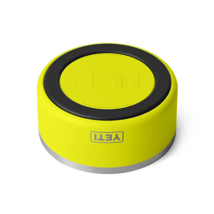 Yeti Boomer 8 Dog Bowl - Firefly Yellow