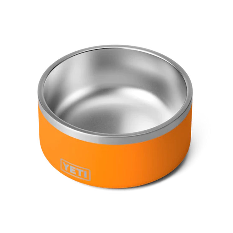 Yeti Boomer 8 Dog Bowl King Crab Orange John Norris