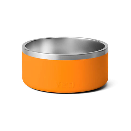 Yeti Boomer 8 Dog Bowl - King Crab Orange