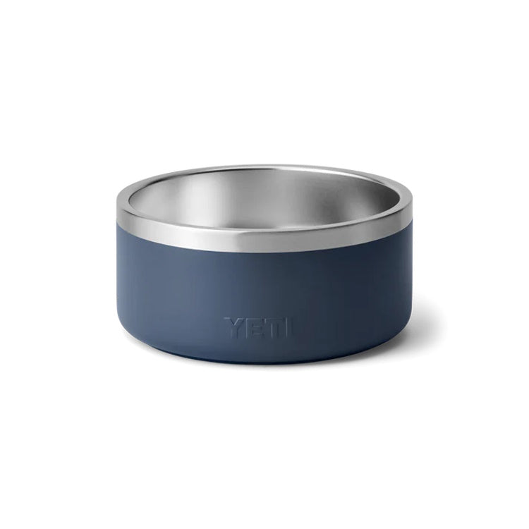 Yeti Boomer 4 Dog Bowl - Navy