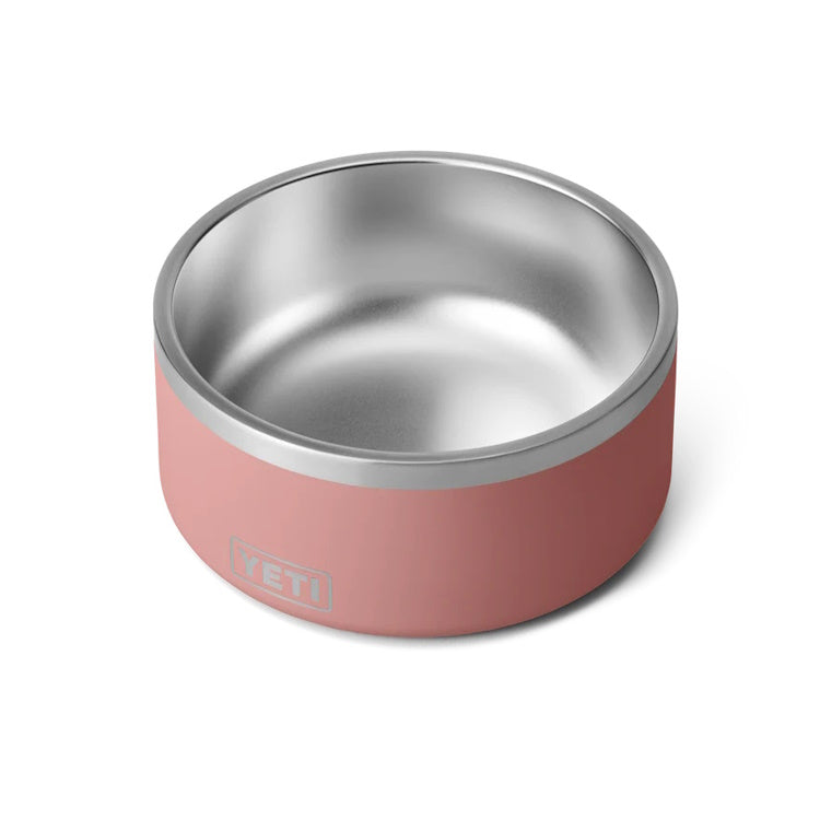 Yeti Boomer 8 Dog Bowl - Sandstone Pink