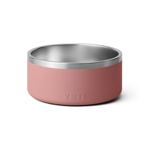 Yeti Boomer 8 Dog Bowl - Sandstone Pink
