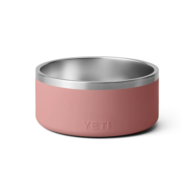 Yeti Boomer 8 Dog Bowl - Sandstone Pink