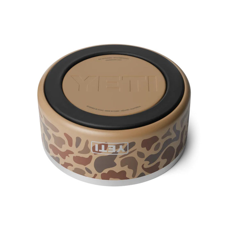 Yeti Boomer 8 Dog Bowl - Wetlands Camo 