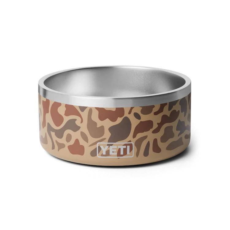 Yeti Boomer 8 Dog Bowl - Wetlands Camo 