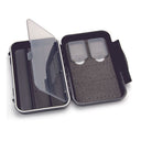 C&F Design 2-Row Waterproof Tube Fly Case With 3 Compartments - Medium - Black