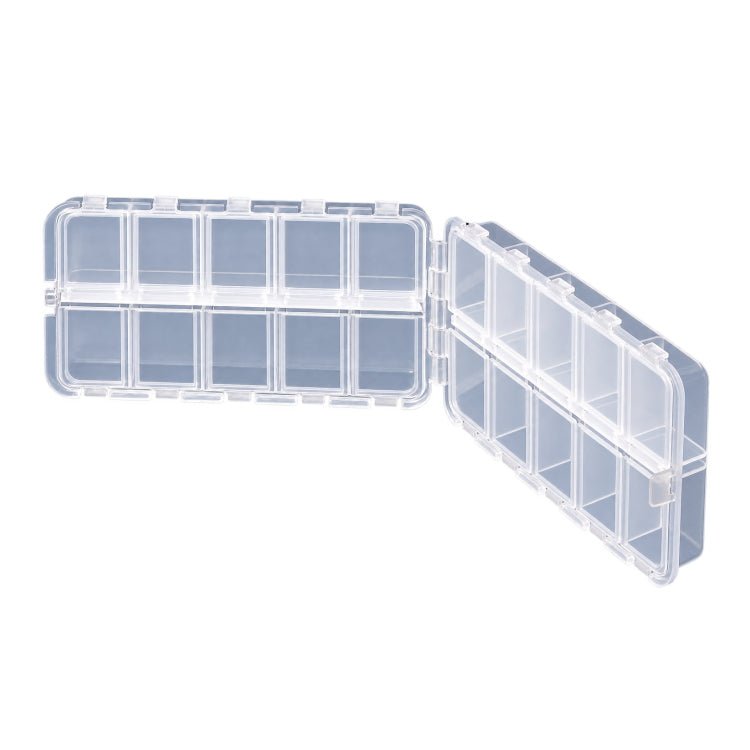 Leeda Deep Twin Sided 20 Compartment Tackle Box