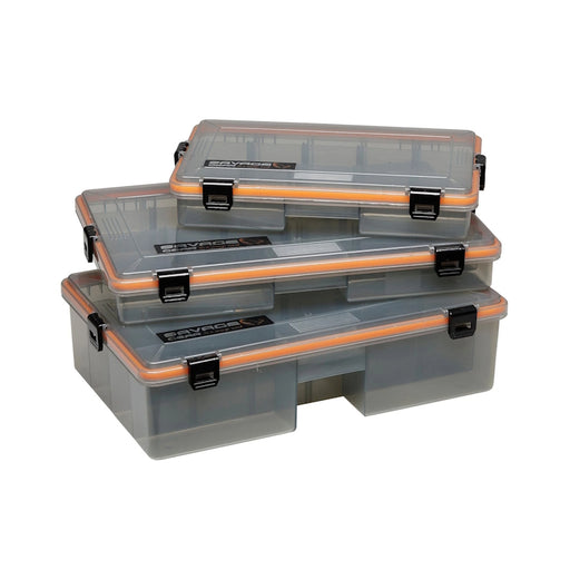 Savage Gear WP 5 Compartment Lurebox - Smoke