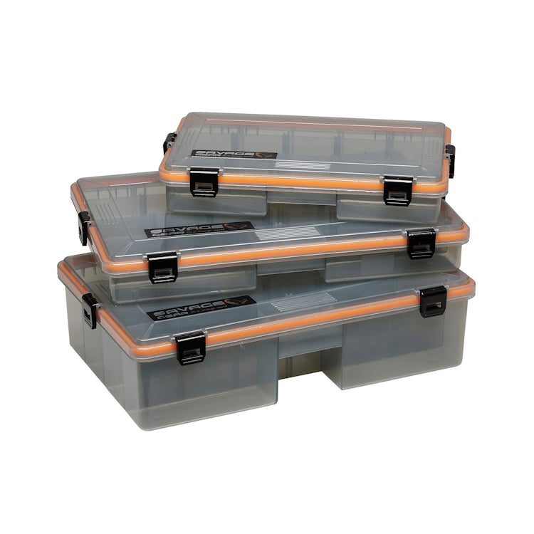 Savage Gear WP 5 Compartment Lurebox - Smoke