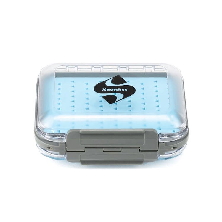 Snowbee Easy-Vue Silicone Foam Fly Box - Medium