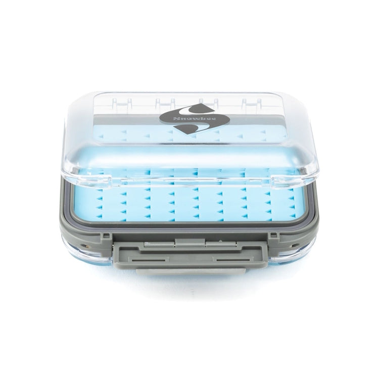 Snowbee Easy-Vue Silicone Foam Fly Box - Medium