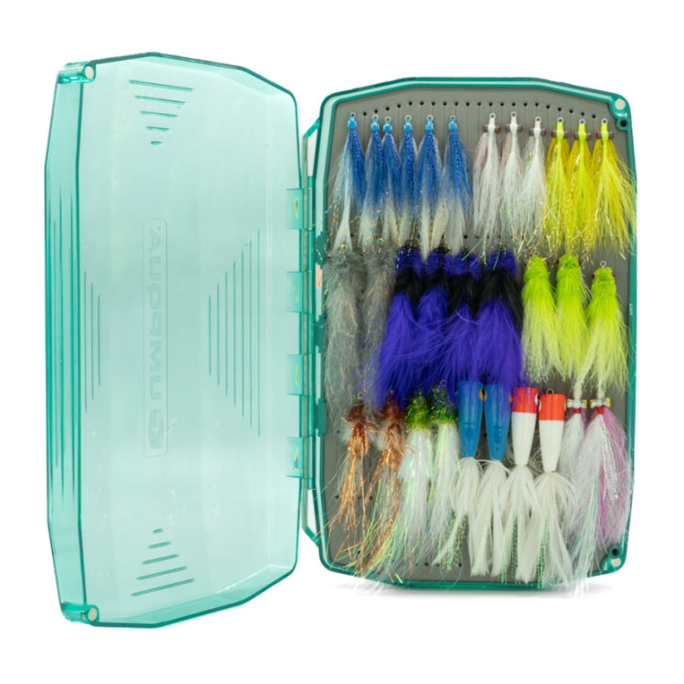 Umpqua Perform X HD Nylon Saltwater Fly Fishing Leader - Abrasion Resistant For Big Flies & Wind