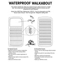 Umpqua UPG Foam Walkabout Waterproof Large Fly Box - Olive