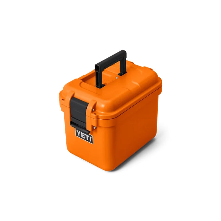 Yeti Loadout 15 Go Box Gear Case - King Crab Orange