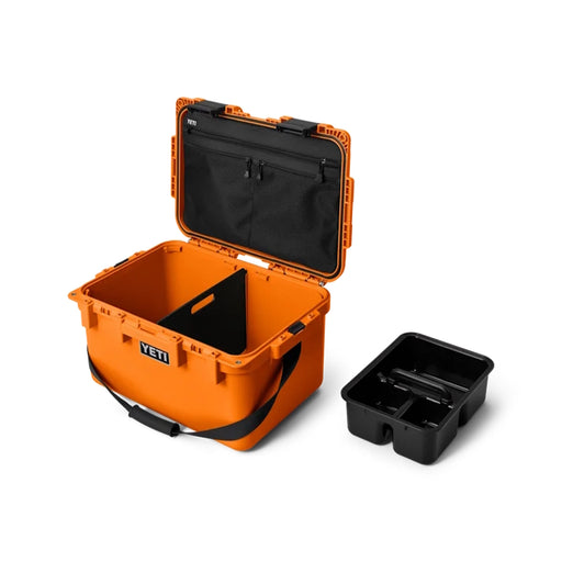 Yeti Loadout 30 2.0 Go Box Gear Case - King Crab Orange