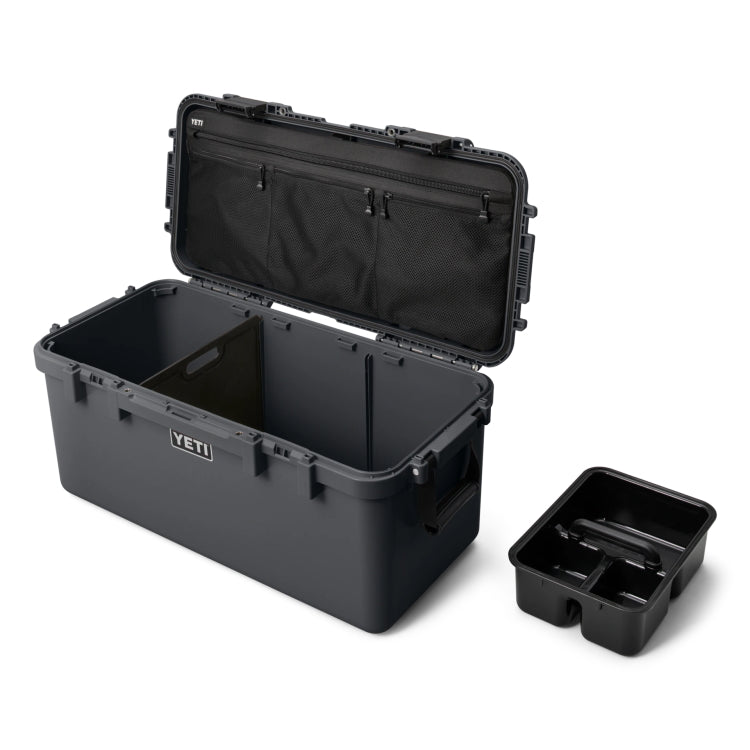 Yeti Loadout 60 Go Box Gear Case - Charcoal