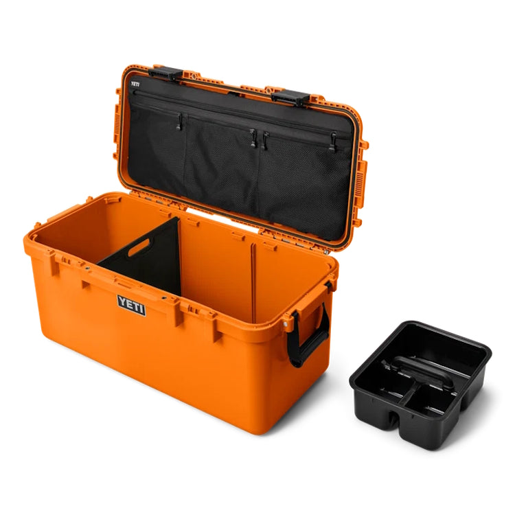 Yeti Loadout 60 Go Box Gear Case - King Crab Orange