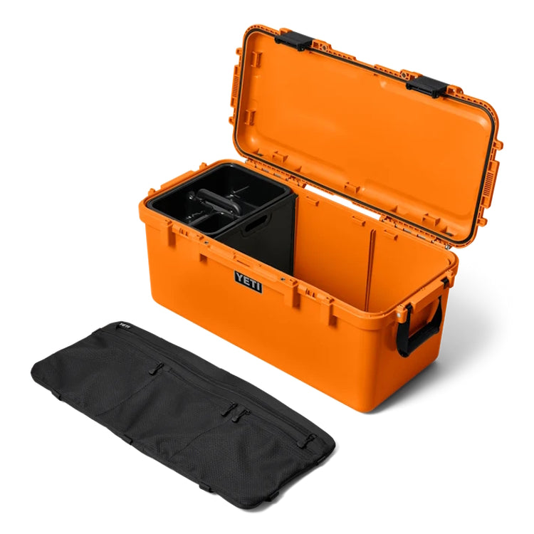 Yeti Loadout 60 Go Box Gear Case - King Crab Orange