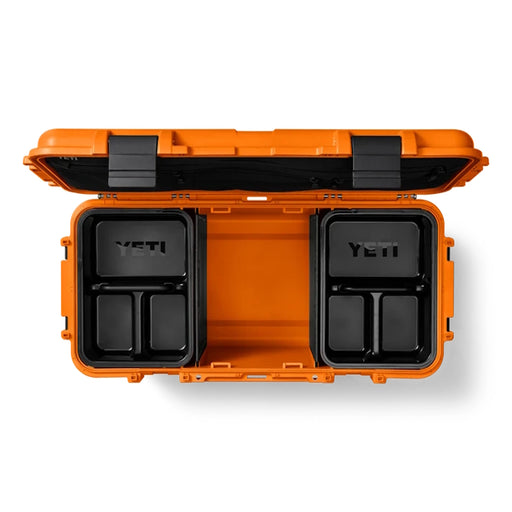 Yeti Loadout 60 Go Box Gear Case - King Crab Orange