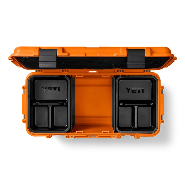 Yeti Loadout 60 Go Box Gear Case - King Crab Orange