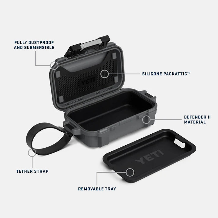 Yeti Loadout Micro Go Box 1 - Charcoal