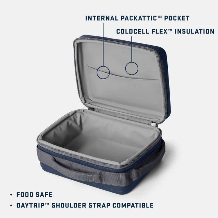 Yeti Daytrip 5L Lunch Box - Charcoal