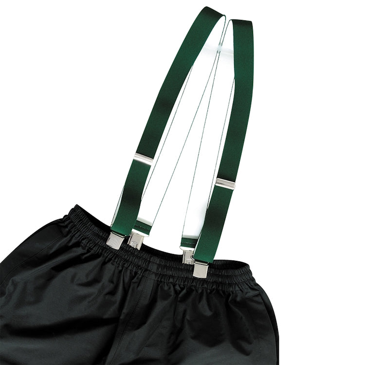 Hoggs of Fife Heavy Duty Braces - Green