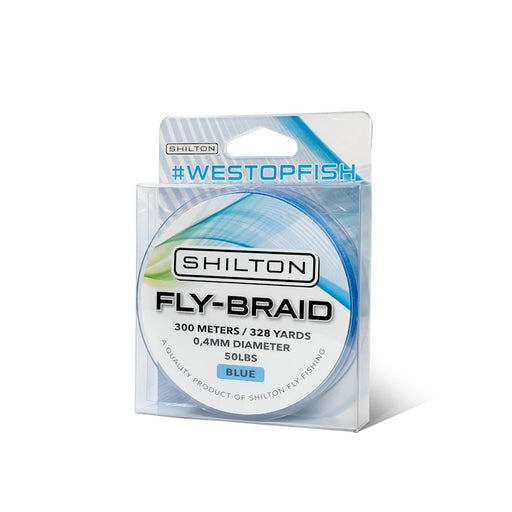 Shilton Fly Braid  - Blue - 300m