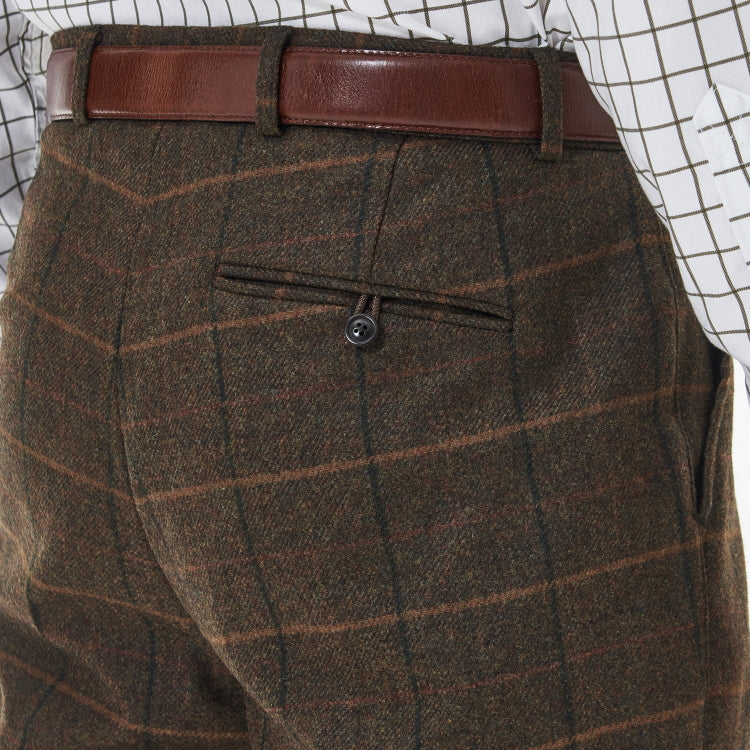 Barbour Wellesley Wool Breeks - Burnhill Brown