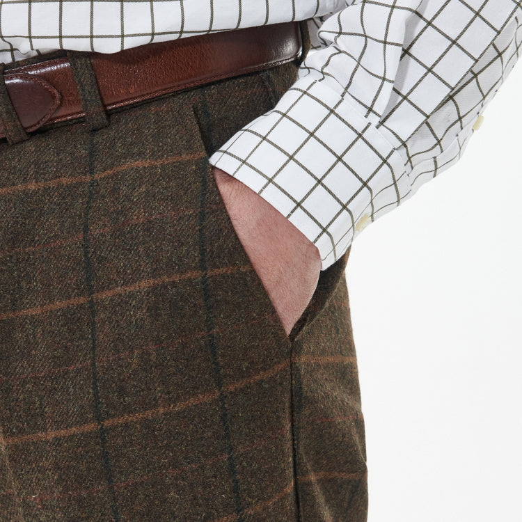 Barbour Wellesley Wool Breeks - Burnhill Brown