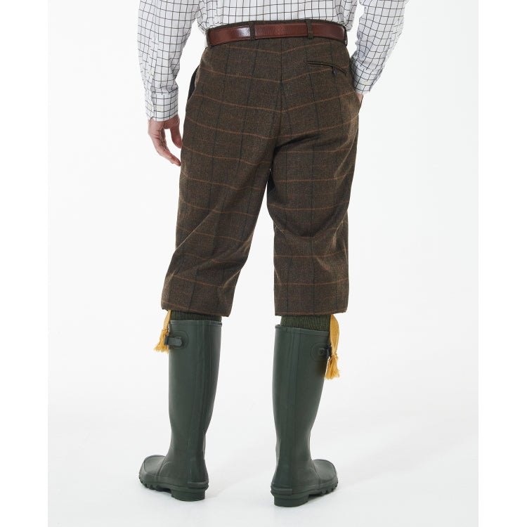 Barbour Wellesley Wool Breeks - Burnhill Brown