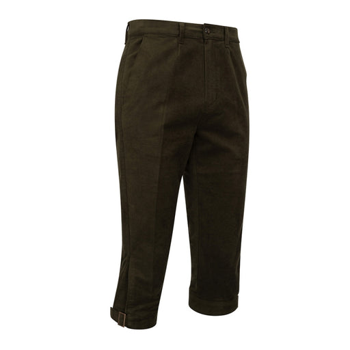 Hoggs Of Fife Durness Moleskin Breeks - Olive Green
