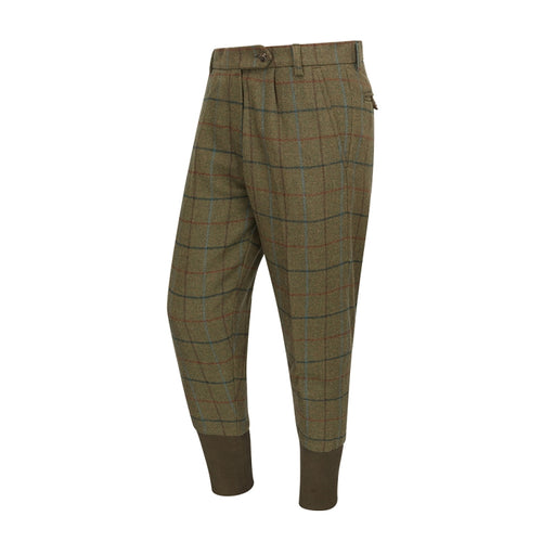Hoggs Of Fife Kingussie Technical Tweed Breeks - Green/Blue